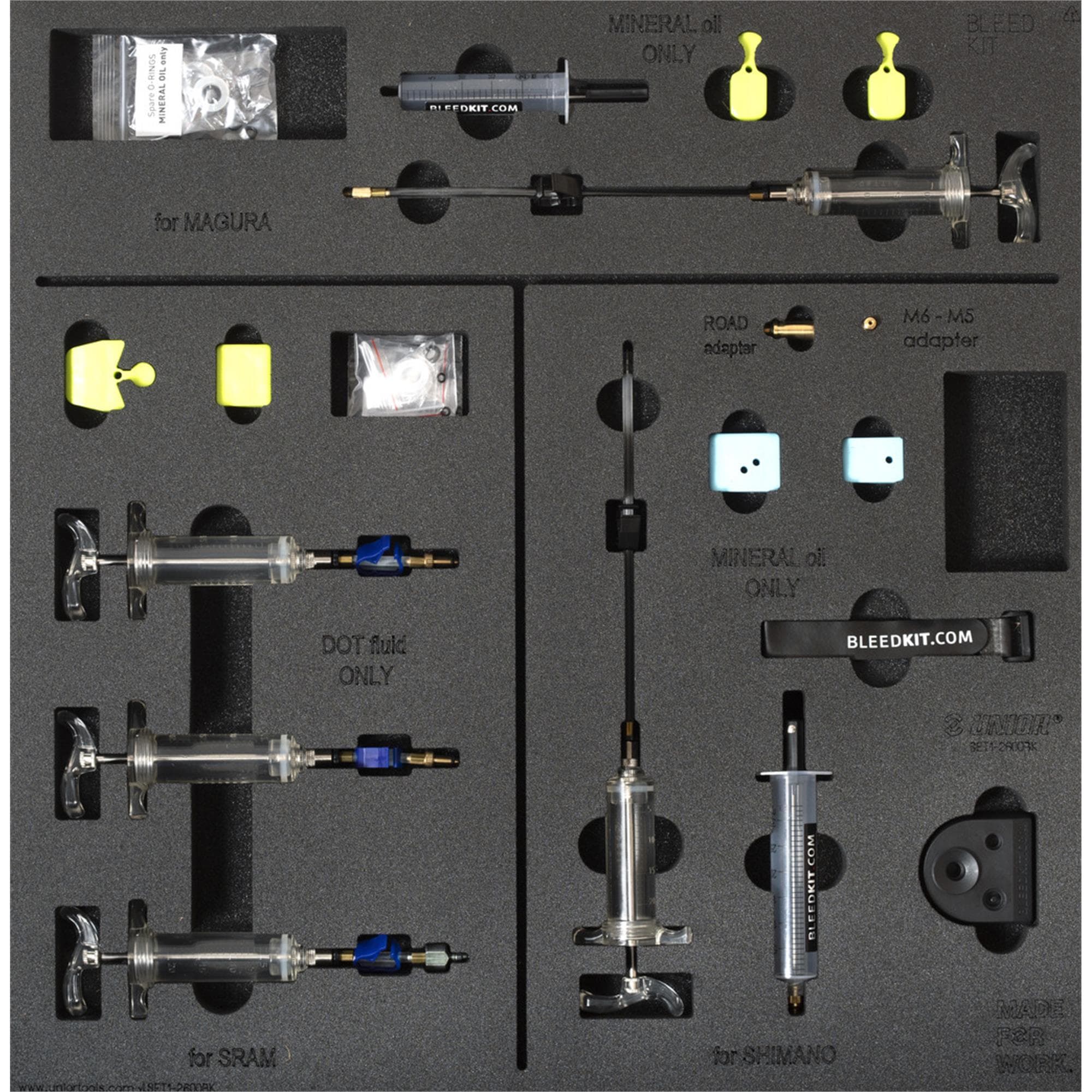 UNIOR Bleedkit Set: BLACK