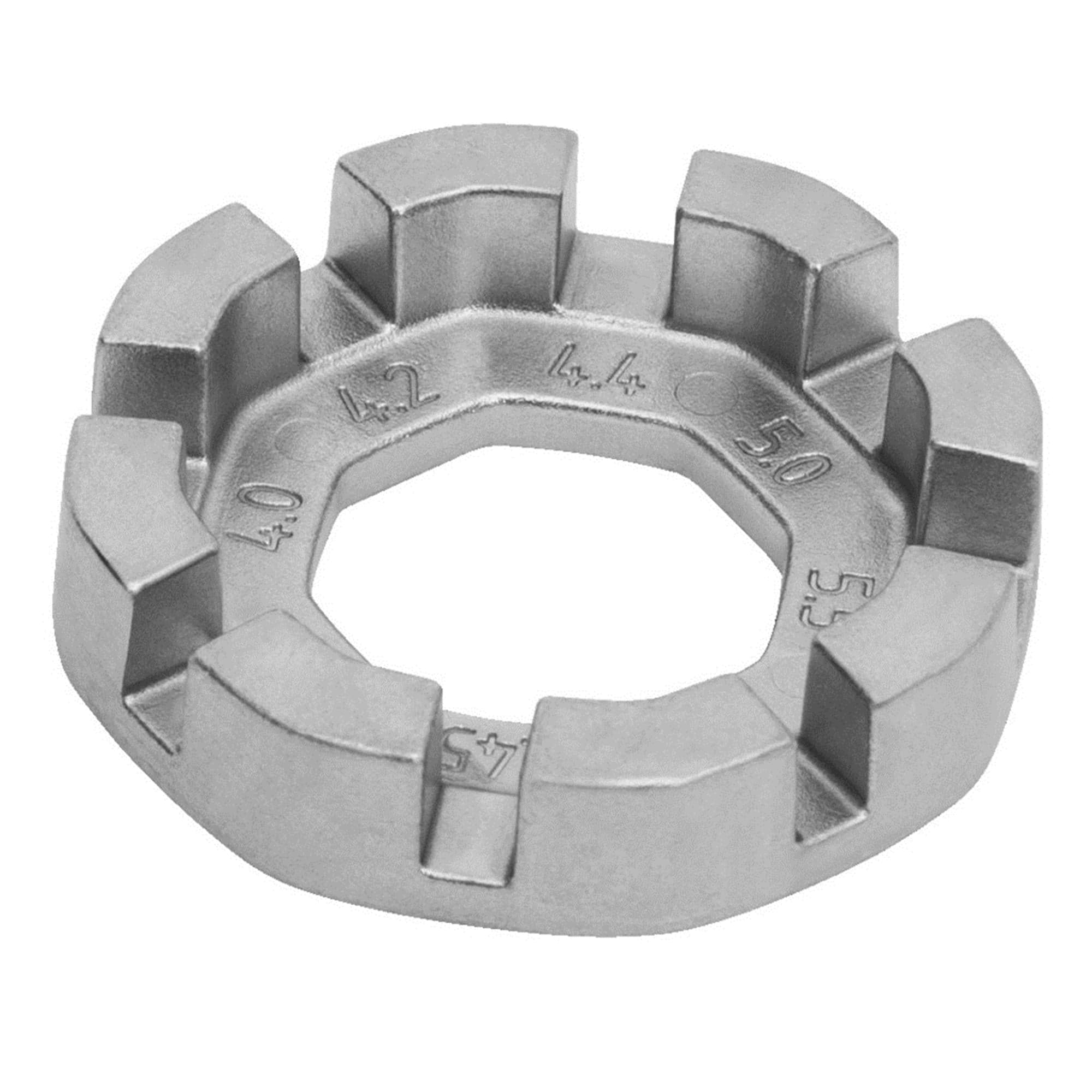 UNIOR Round Spoke Wrench 2024: BLACK 3.3 - 5.5