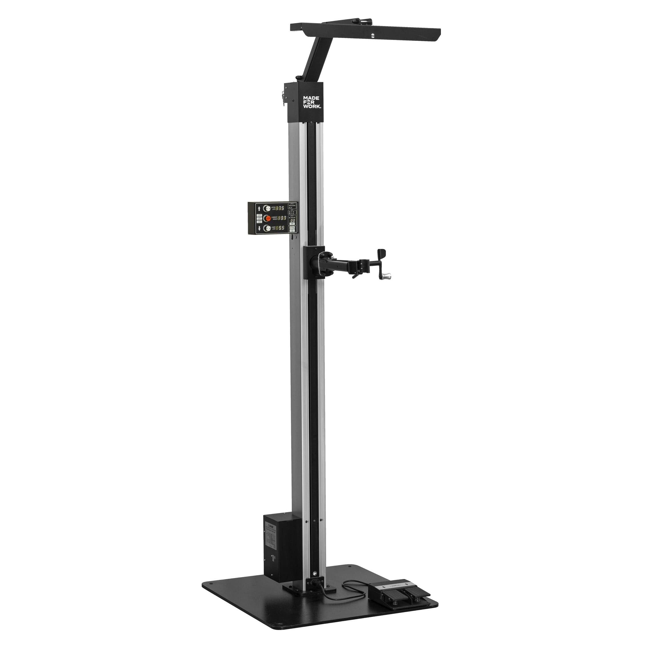 Unior Electric Repair Stand 2.0 With Plate 2024: BLACK