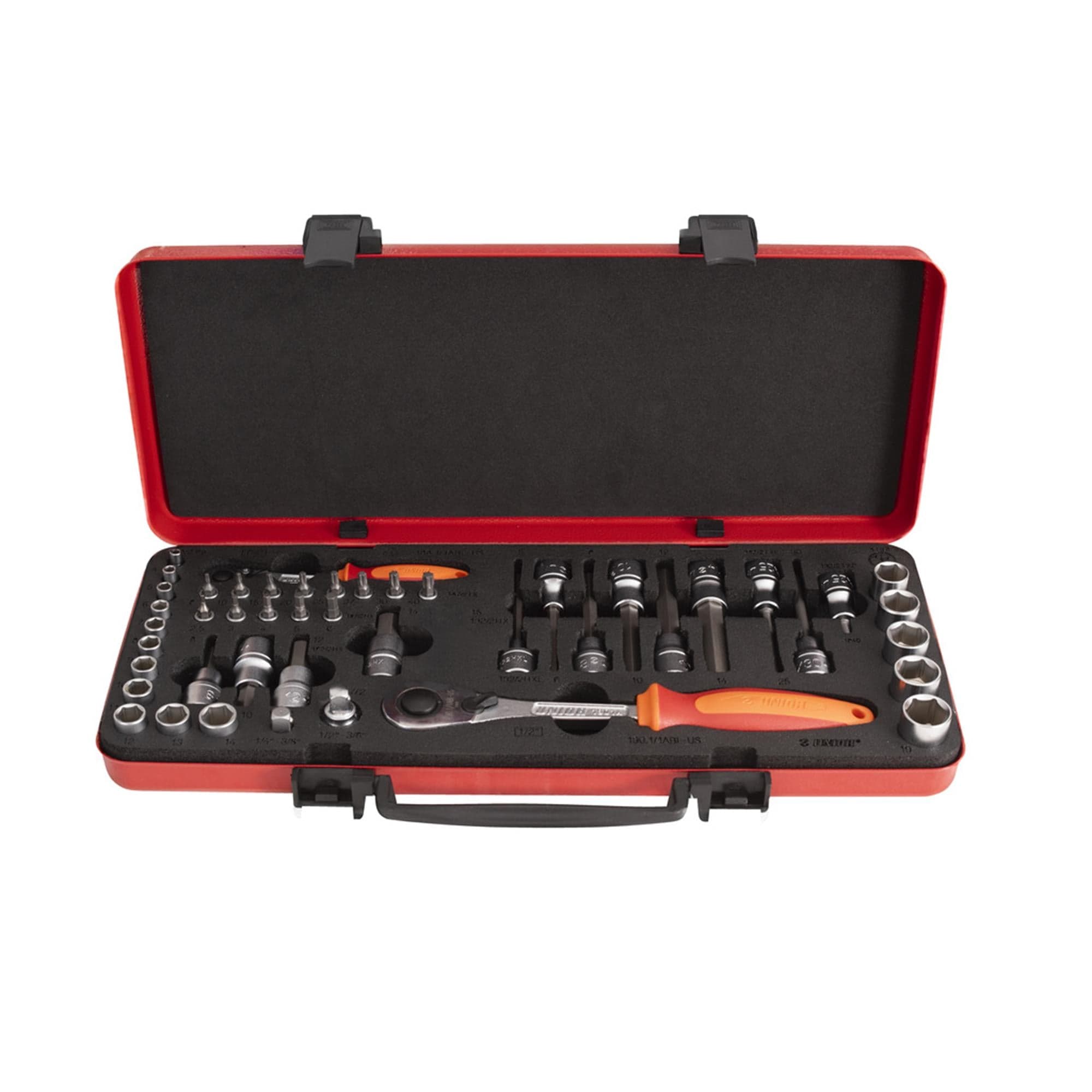 UNIOR Master Bits And Sockets Set 2024: BLACK