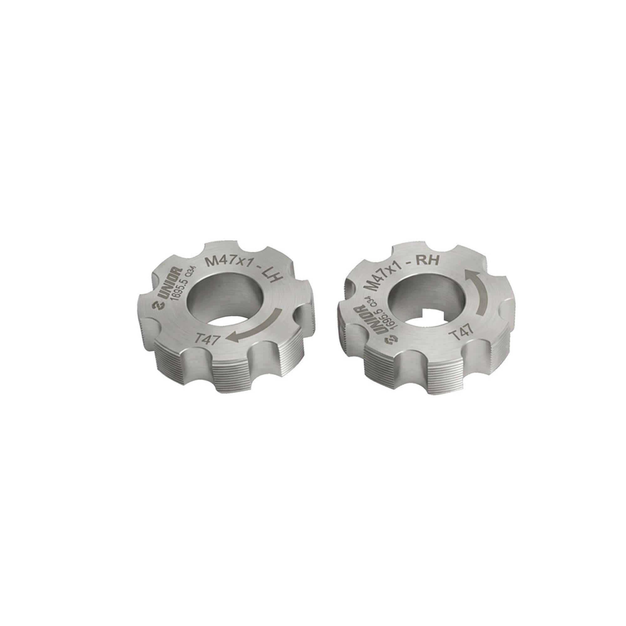 UNIOR Taps T47: BLACK