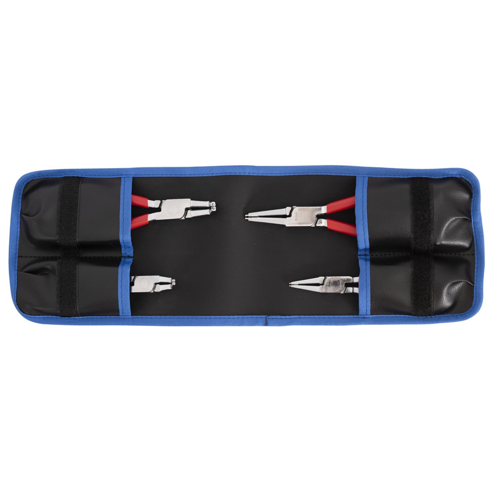 UNIOR Lock Rings Pliers Set In Bag 2024: BLACK 140 (12-25MM);180 (1