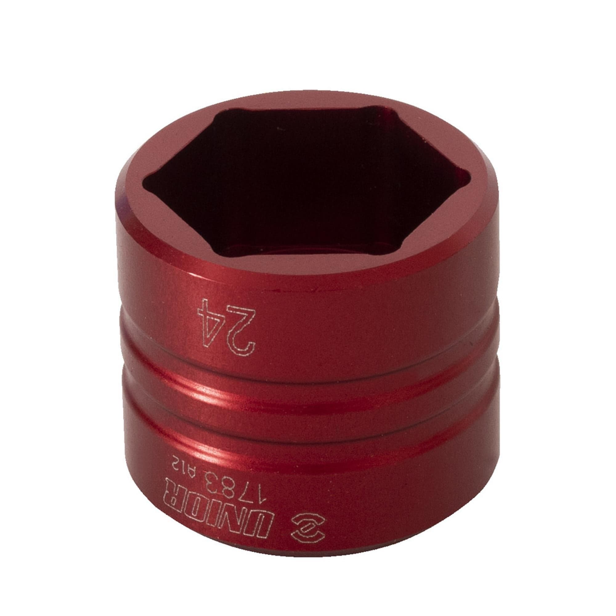 UNIOR Suspension Top Cap Socket (Anodized Aluminium) 2024: BLACK 23