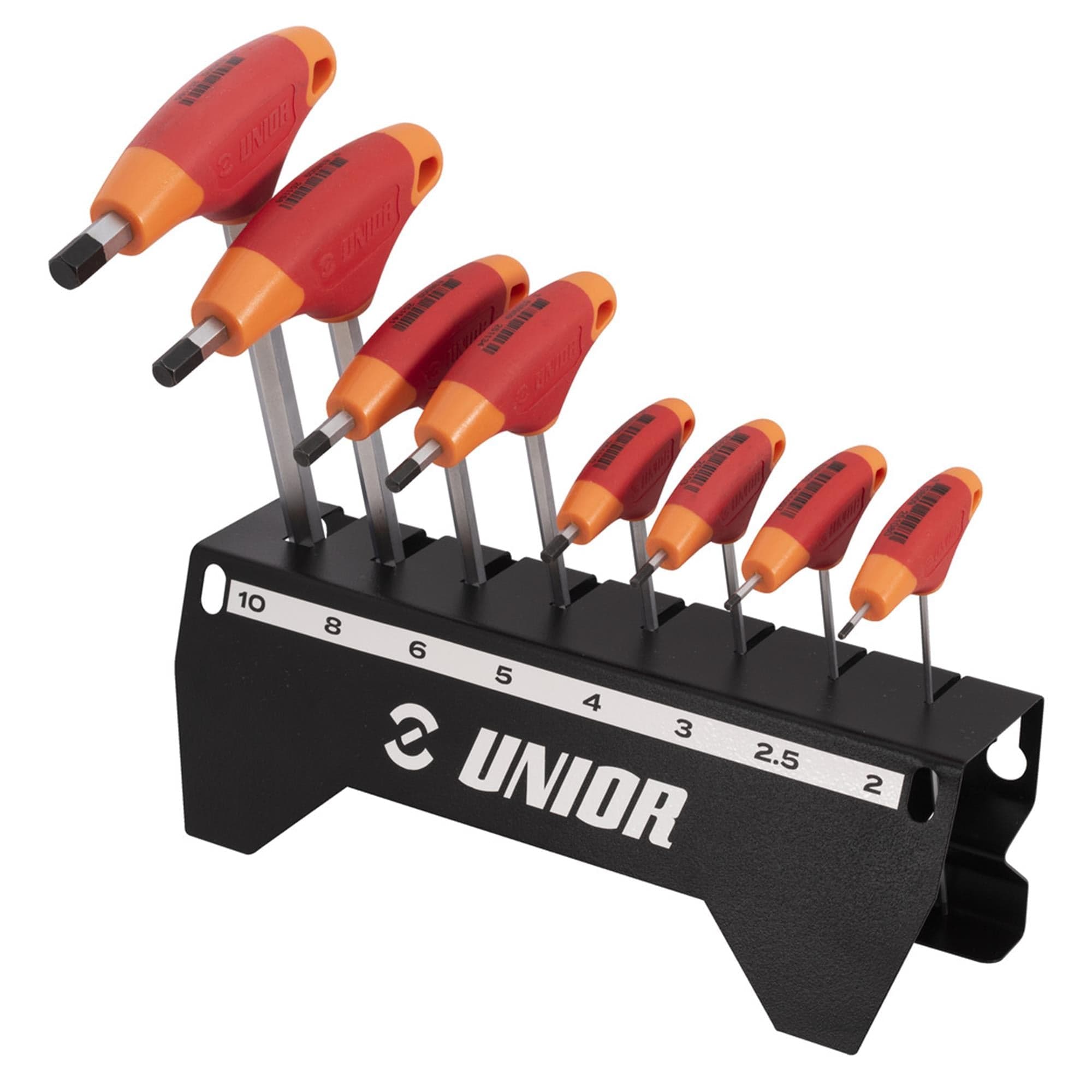 UNIOR T-Handle Wrench Set 2024: BLACK TX8-10-15-20-25-27-3