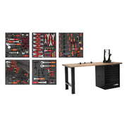 UNIOR Professional Mechanic Workbench 2024: BLACK