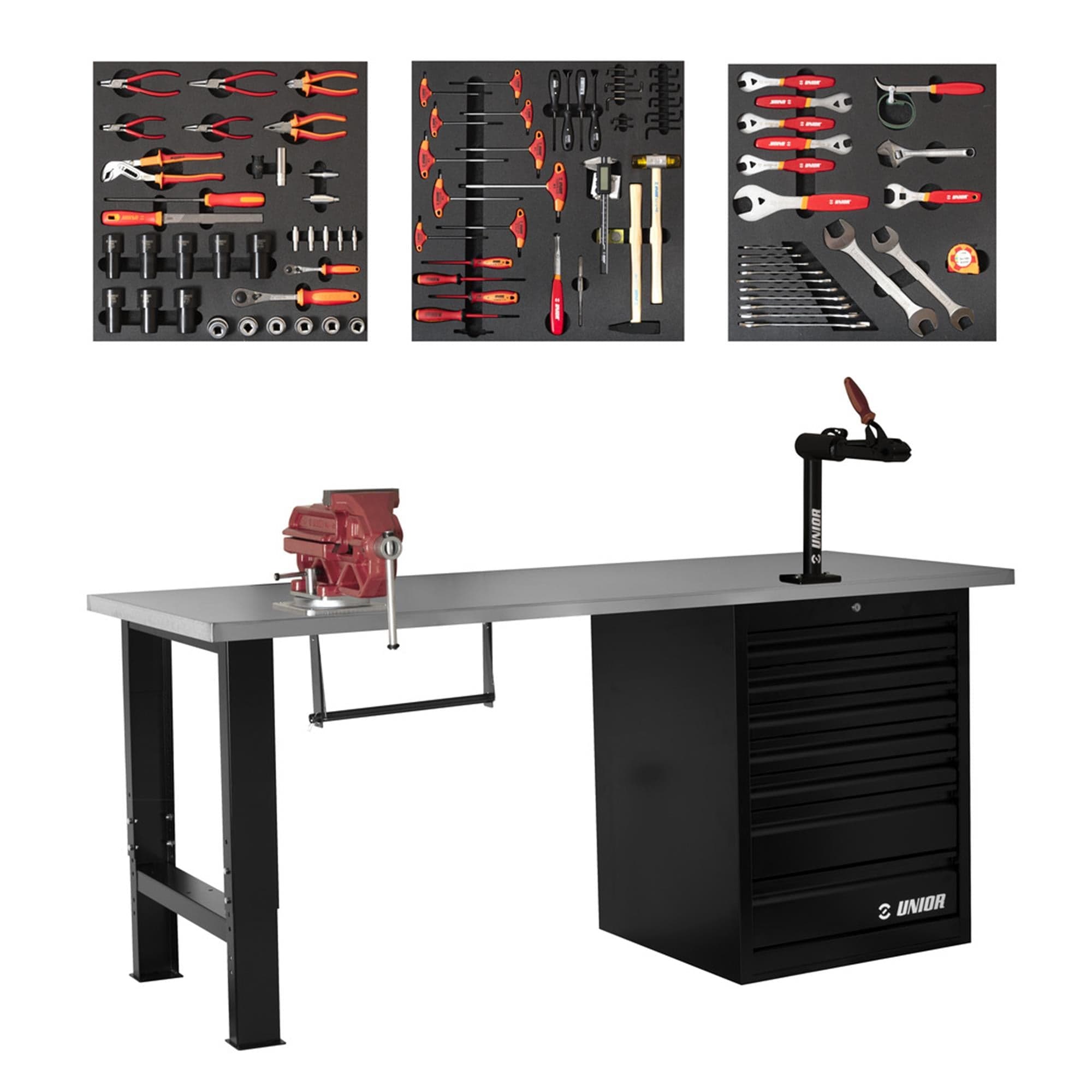 UNIOR Suspension Workbench 2024: BLACK