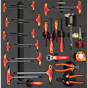 Unior Set Of Tools In Tray 1 For 2600A And 2600C - General Tools 2024: BLACK