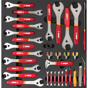 Unior Set Of Tools In Tray 3 For 2600A And 2600C - Wheel Tools 2024: BLACK