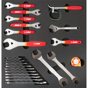 UNIOR Set Of Tools In Tray 2 For 2600D 2024: BLACK 570X562X30