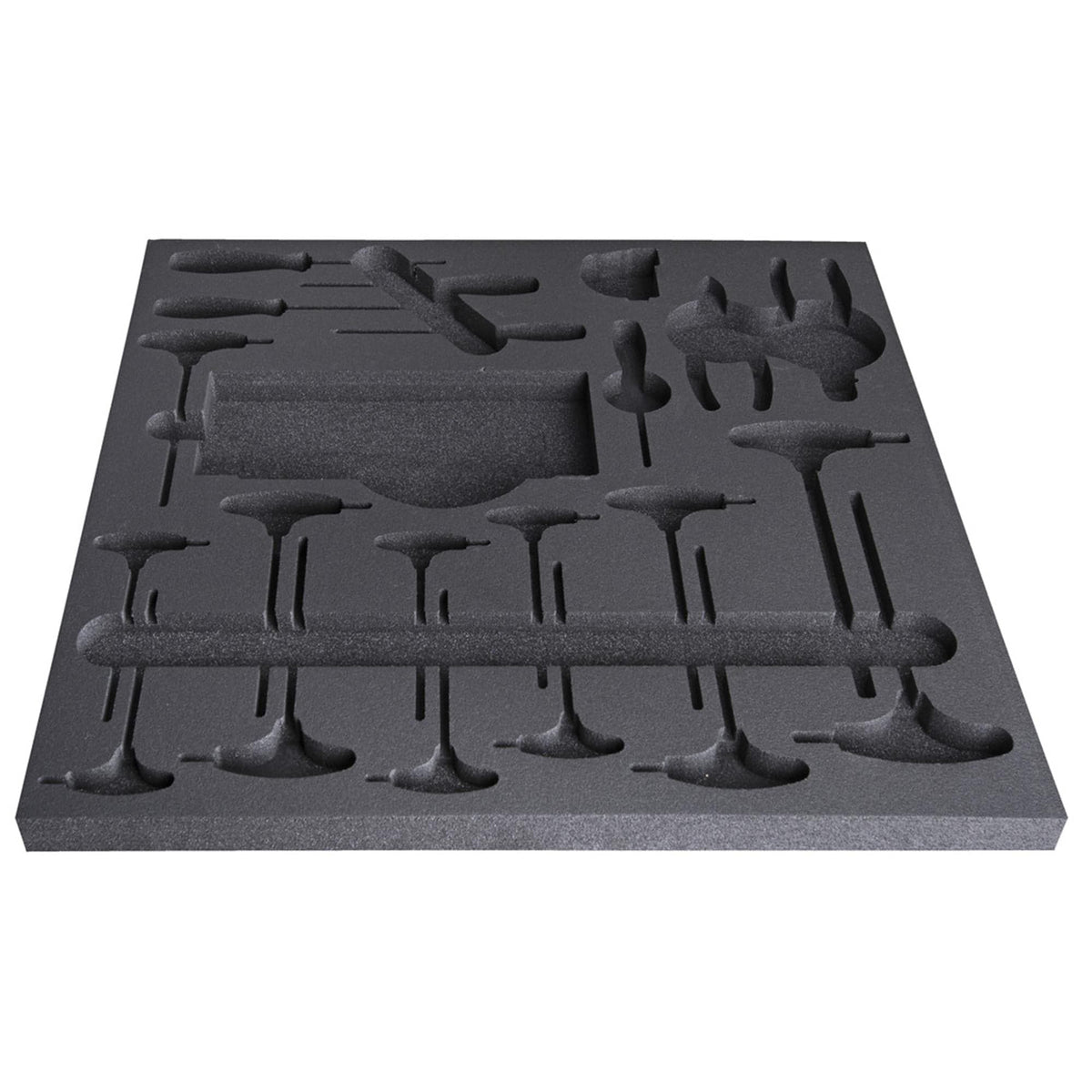 UNIOR Empty Tray for Set1-2600AC 2024: BLACK 570X562X30