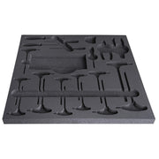 UNIOR Empty Tray for Set1-2600AC 2024: BLACK 570X562X30