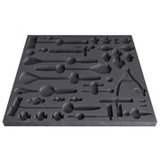 Unior Empty Tray For Set2-2600AC 2024: BLACK 570X562X30
