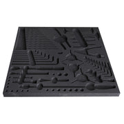 UNIOR Empty Tray For Set4-2600AC 2024: BLACK 570X562X30