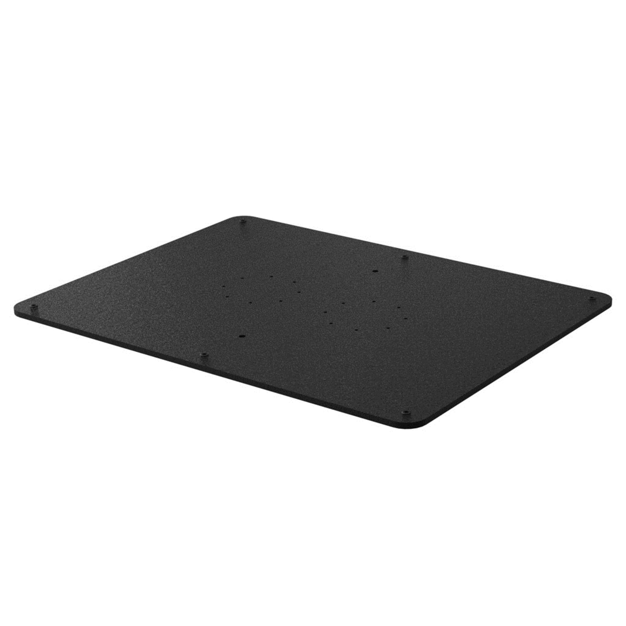 UNIOR Fixed Plate For Two Electric Repair Stands 2024: BLACK 740 X 976 X 12