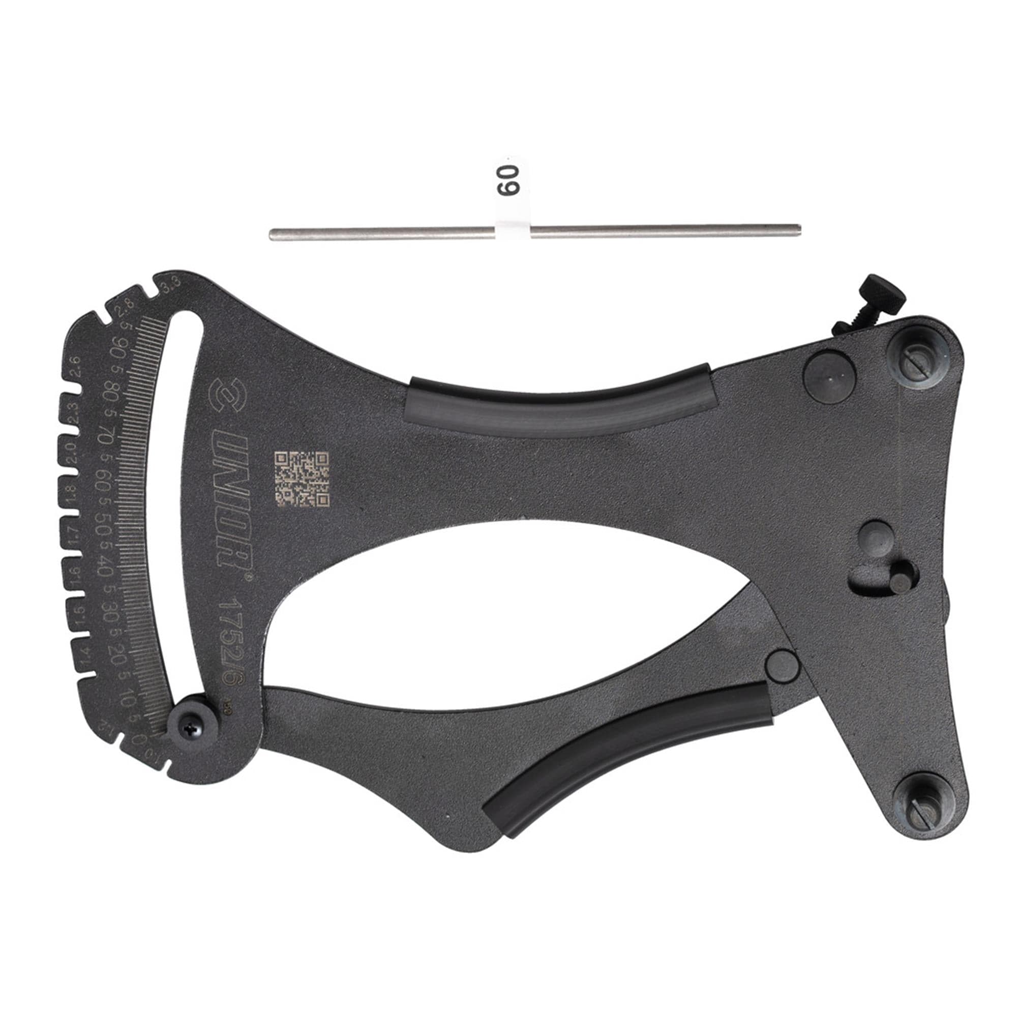 Unior Tension Meter 2.0: BLACK