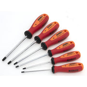 UNIOR Set Of Screwdrivers Tbi With Tx Profile And Hole 2024: BLACK TR 10-15-20-25-27-30