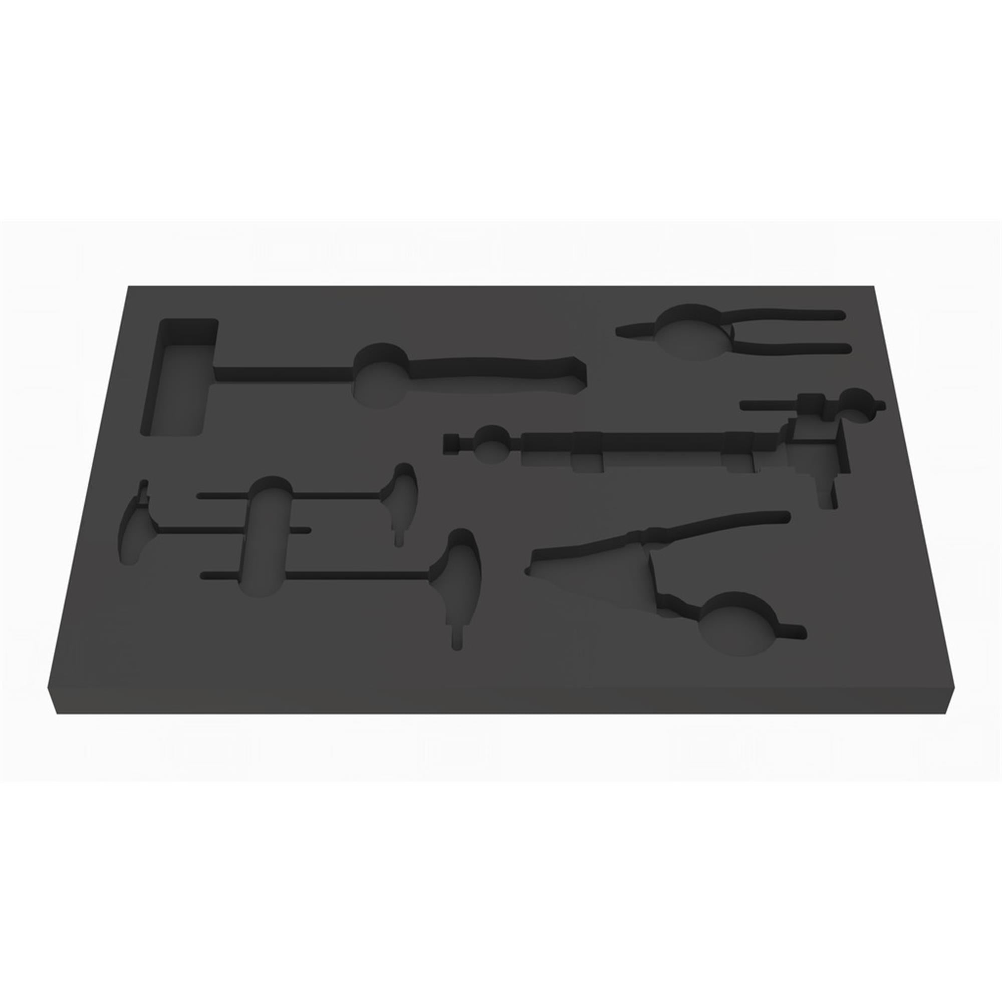 Unior Tool Trays SO21-27: 1600SOS21