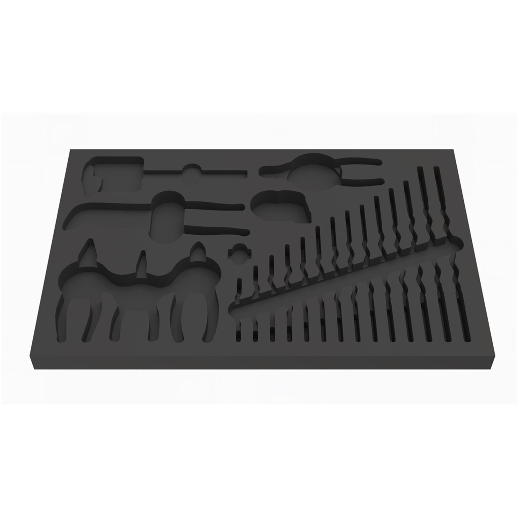 Unior Tool Trays SO21-27: 1600SOS22