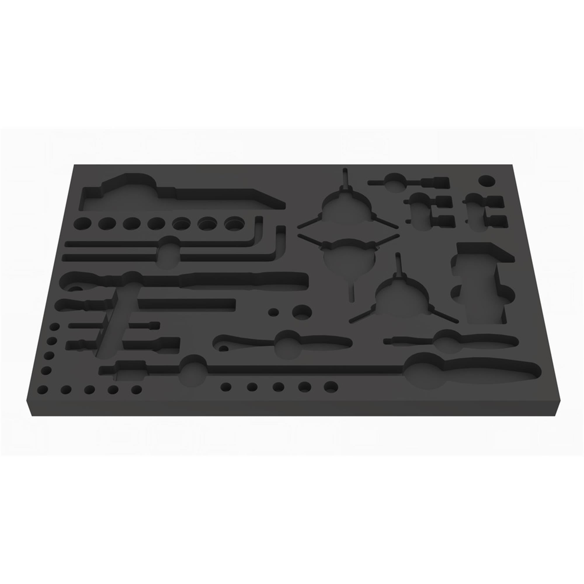 Unior Tool Trays SO21-27: 1600SOS23