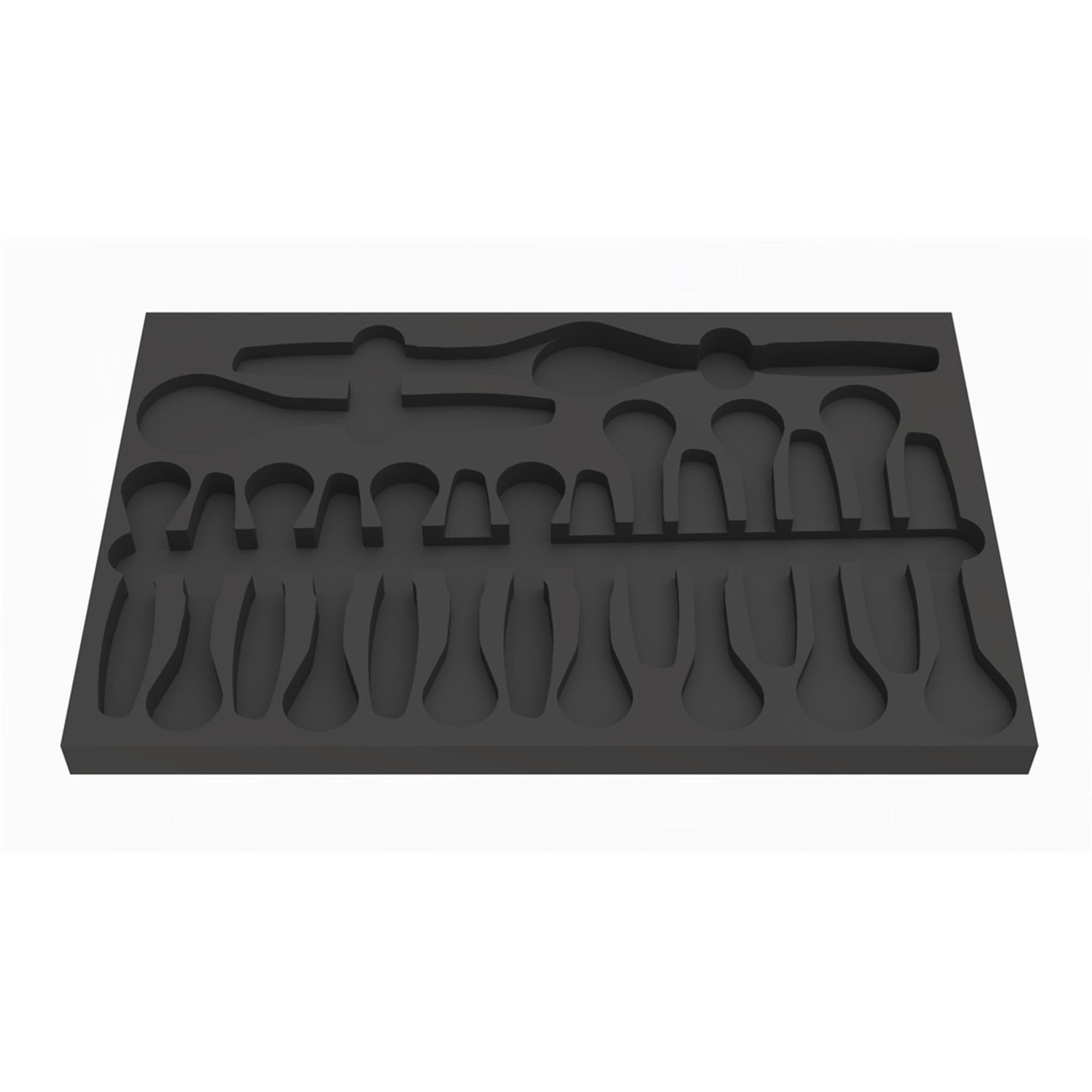 Unior Tool Trays SO21-27: 1600SOS24