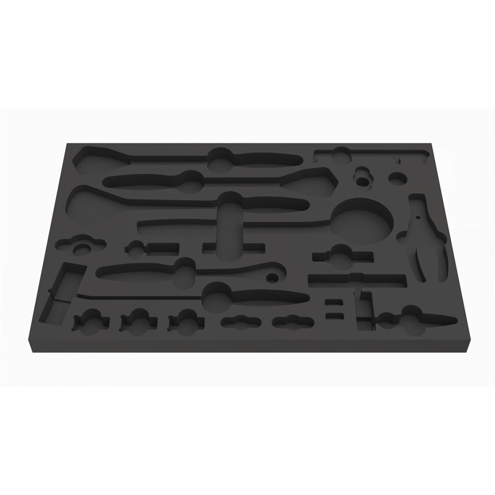 Unior Tool Trays SO21-27: 1600SOS25