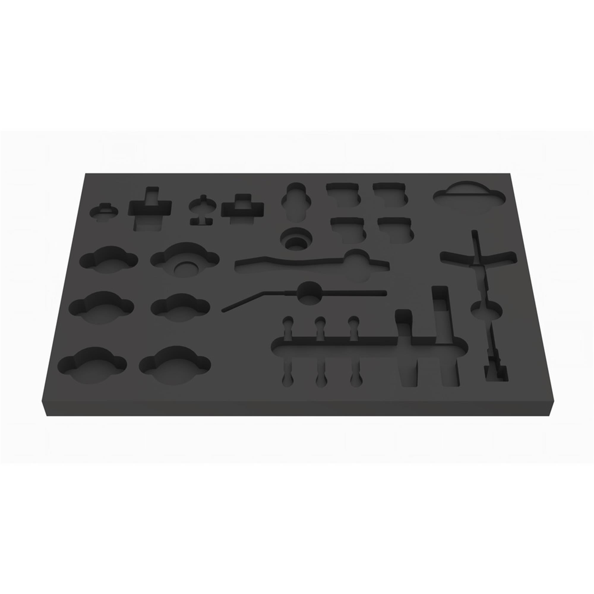 Unior Tool Trays SO21-27: 1600SOS26