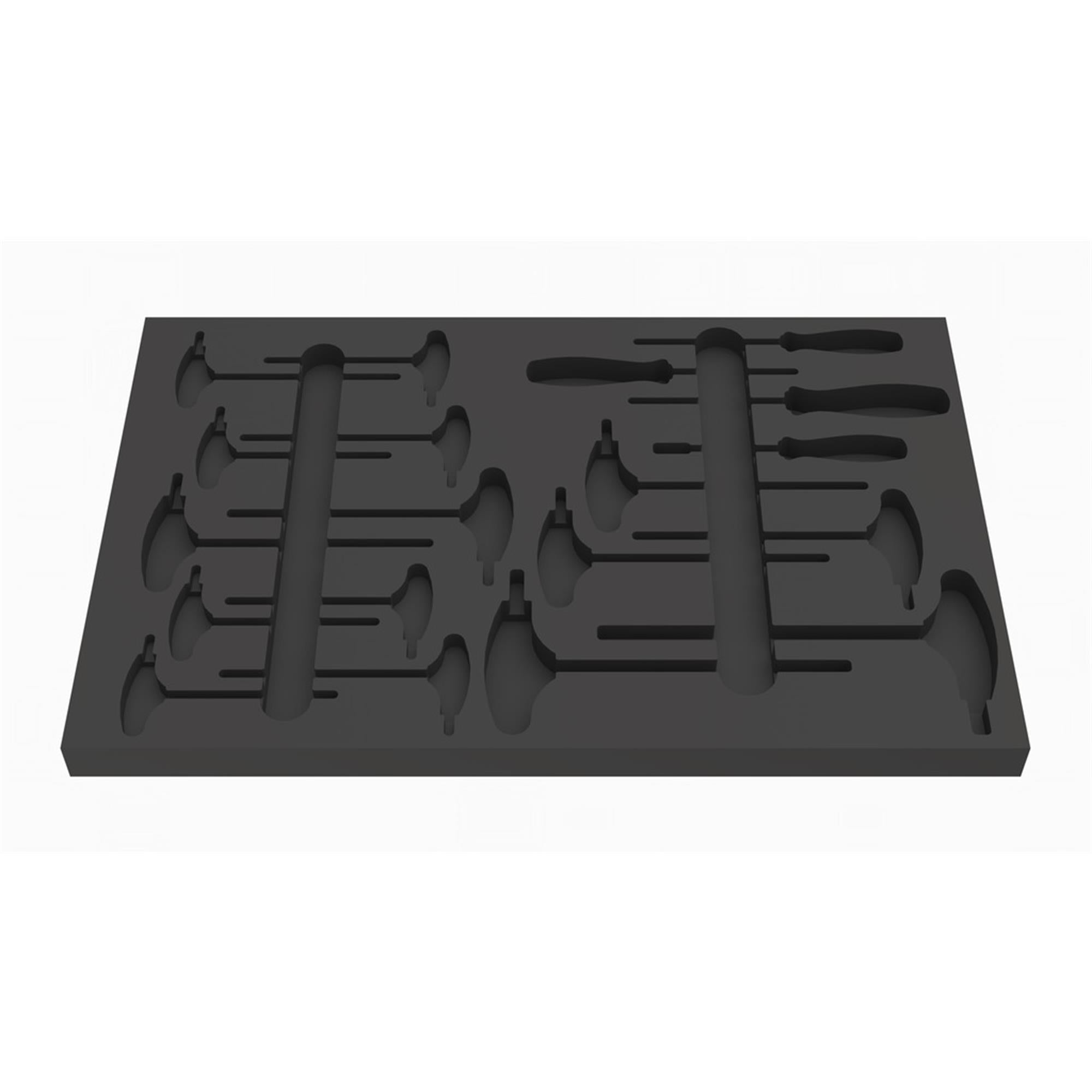 Unior Tool Trays SO21-27: 1600SOS27