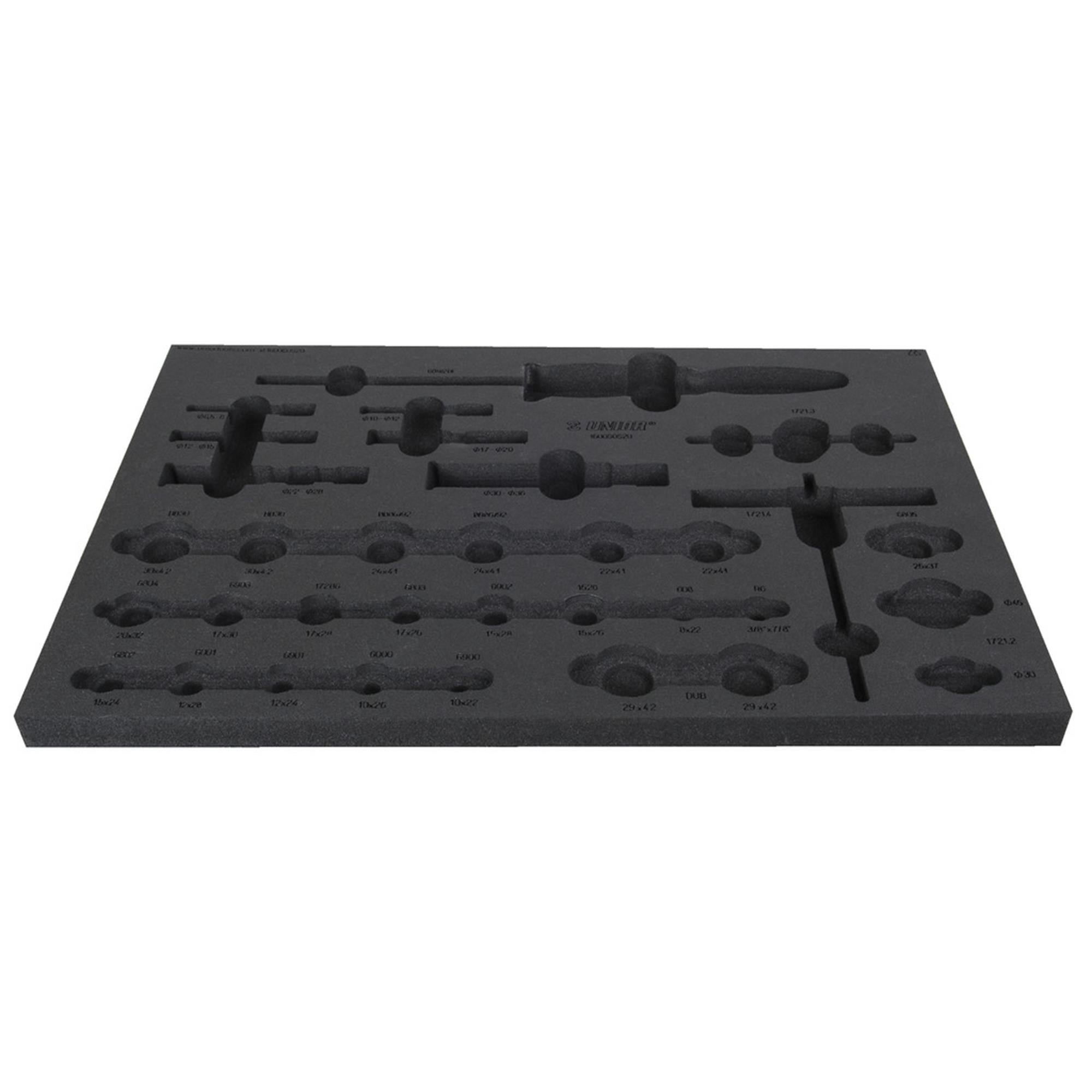 Unior Tool Trays SO21-27: 1600SOS20