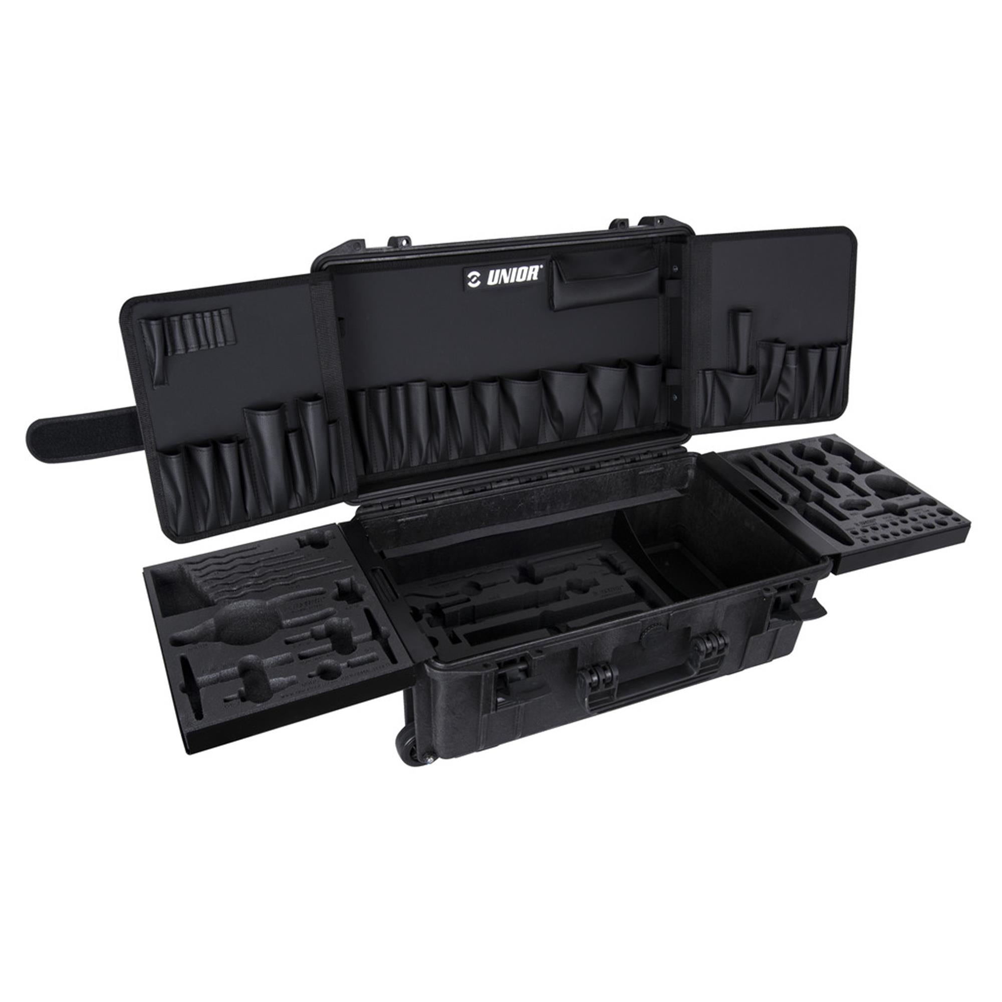 Unior Master Kit Tool Case 2.0: BLACK