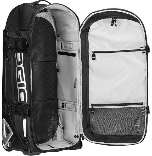 Load image into Gallery viewer, OGIO Rig 9800 wheeled gear bag - Black

