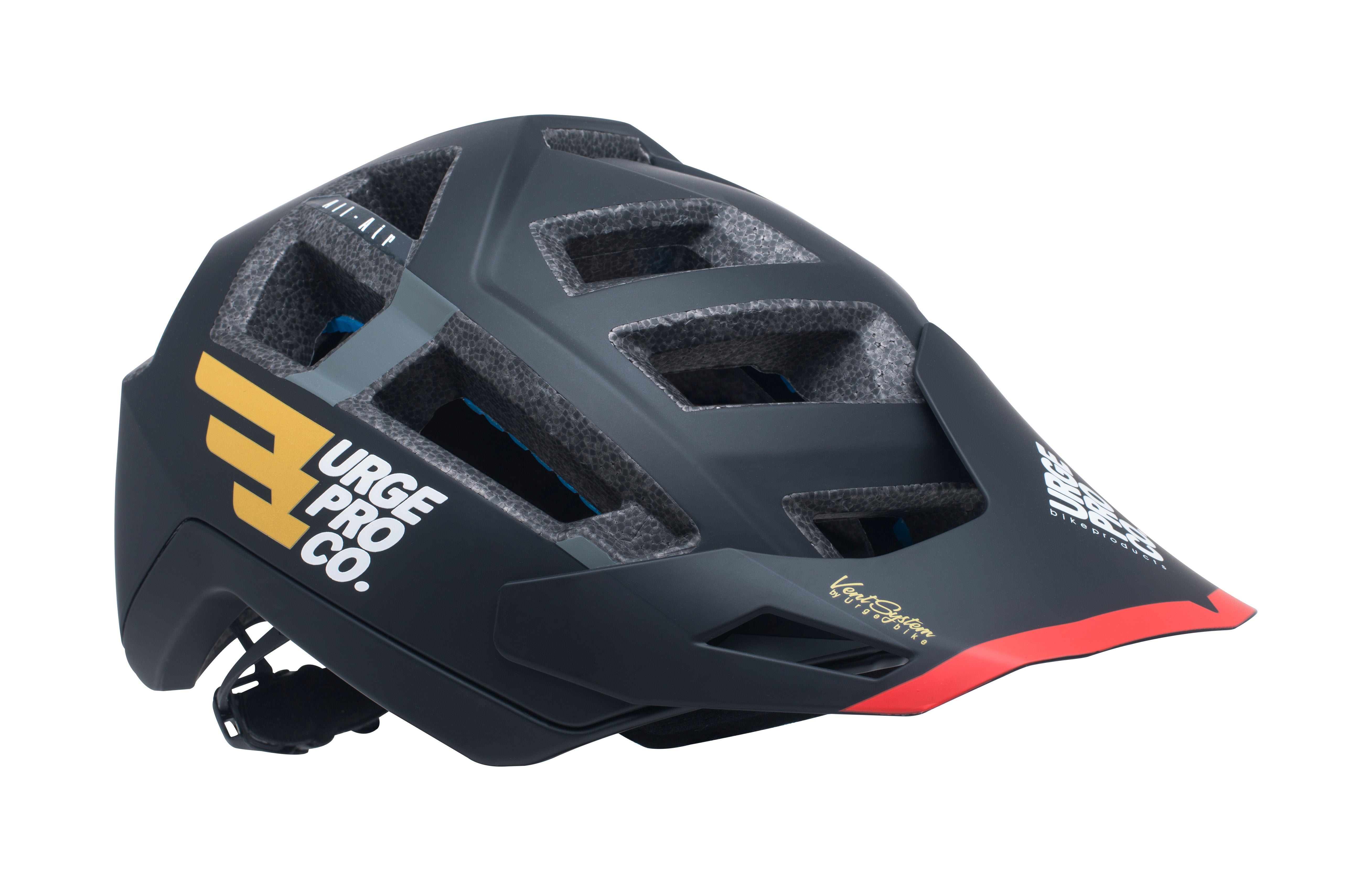 Urge All-Air ERT MTB Helmet (Black, S/M, 54-57cm)
