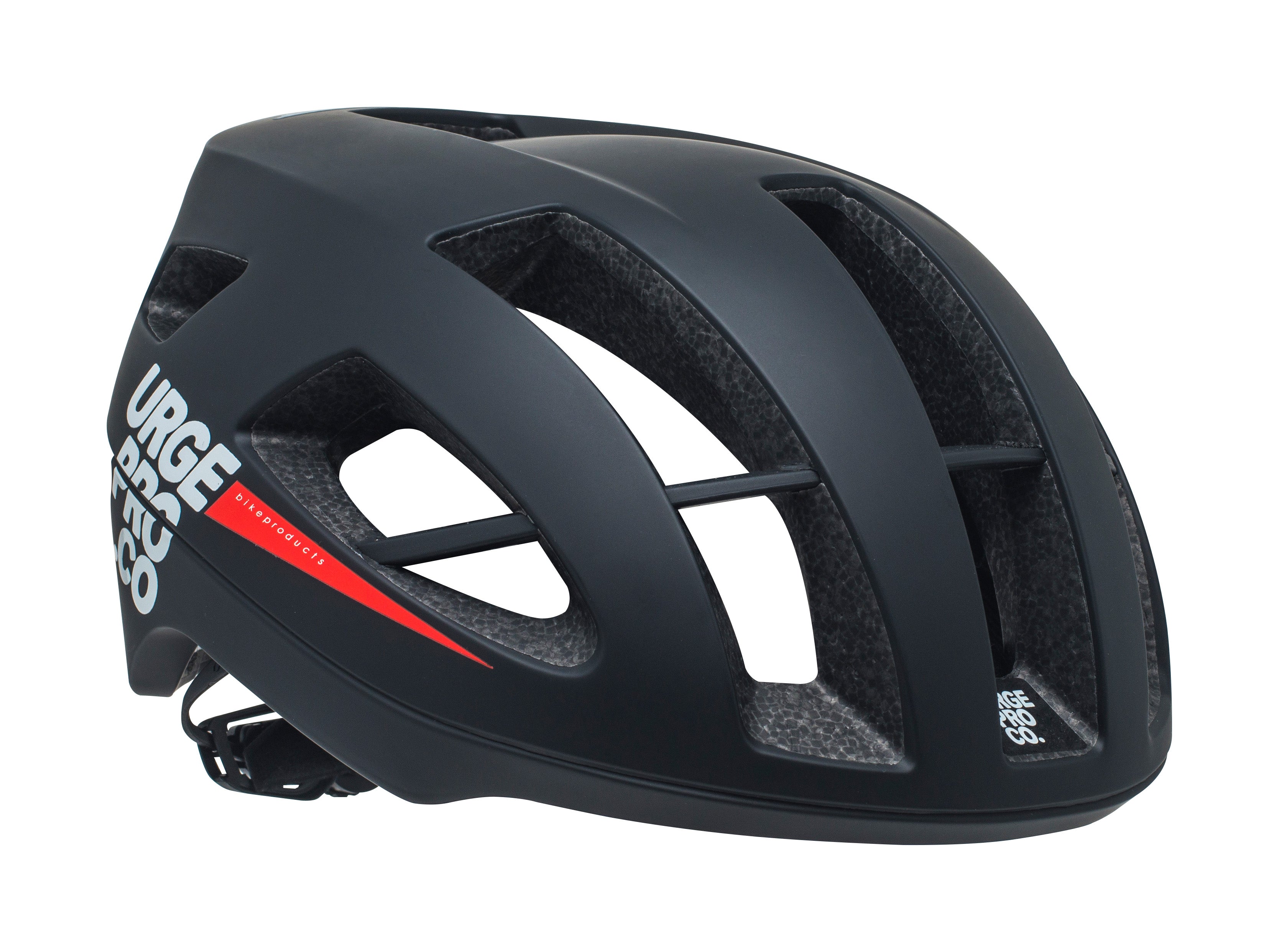 Urge Papingo Road Helmet (Black, L/XL, 58-61cm)
