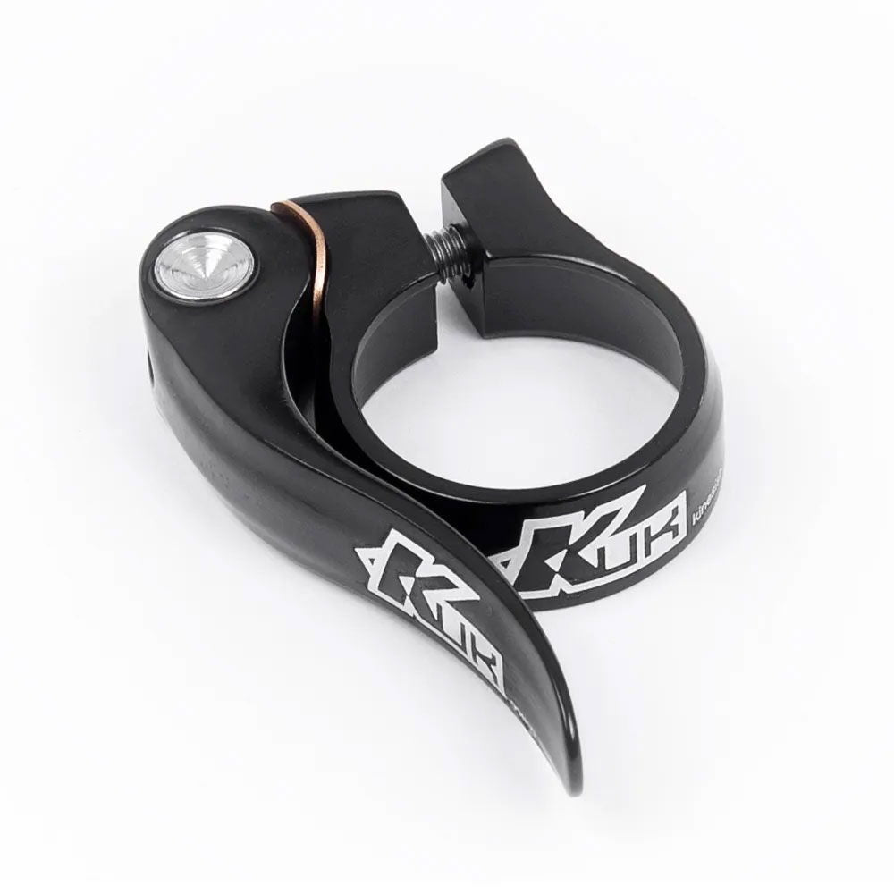 Kinesis Seat Clamp  Quick Release 31.8 Black