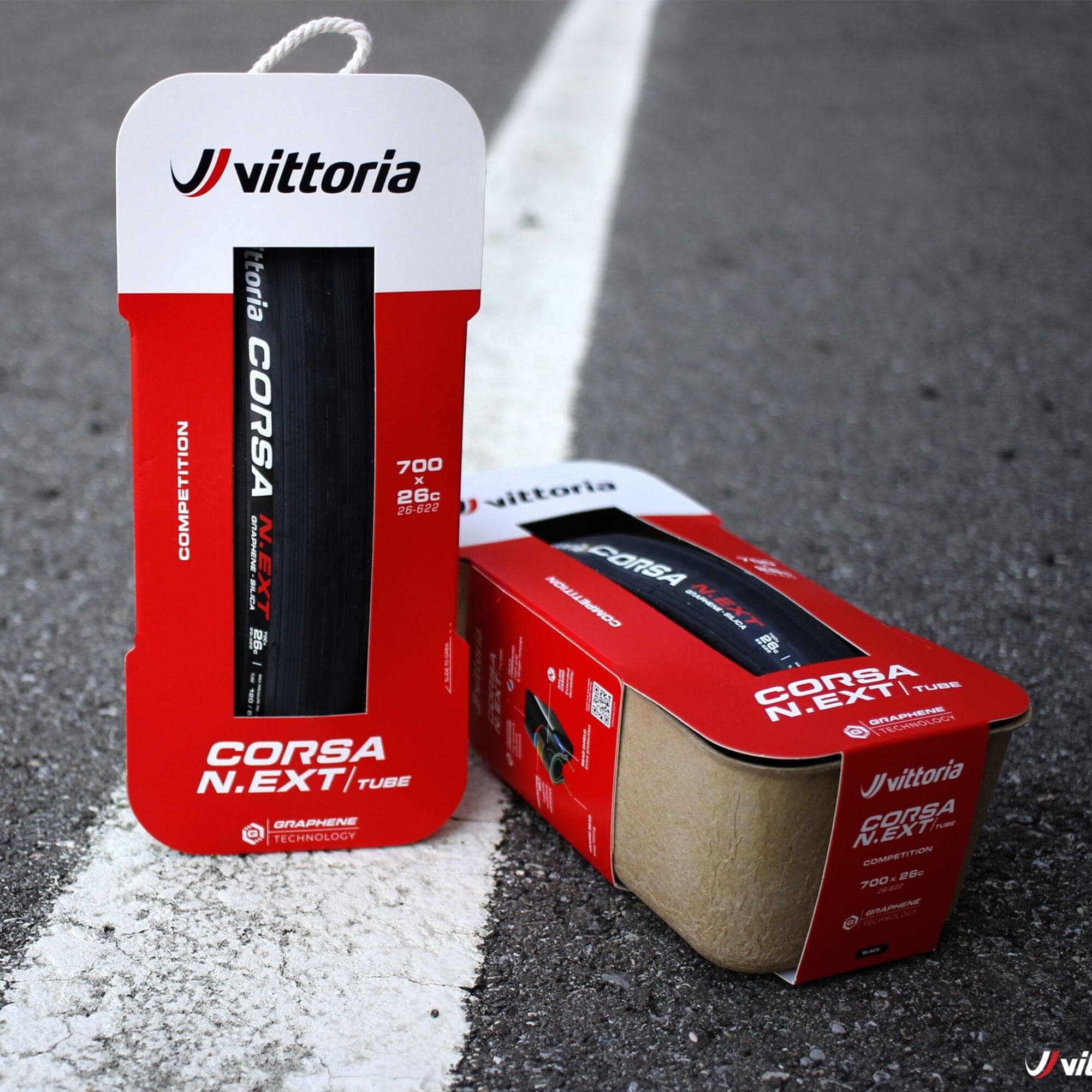 Vittoria Corsa N.EXT 700x32c Fold Full Black G2.0