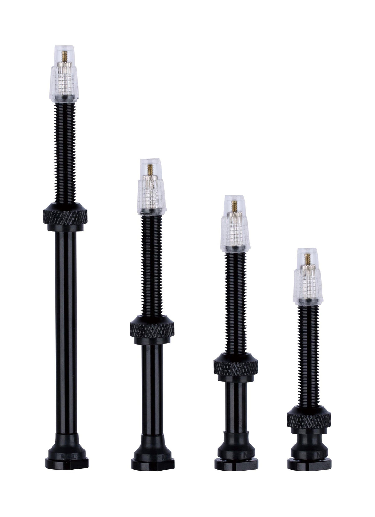 Vision Tubeless Valves (70mm, 2pcs, E0706C)