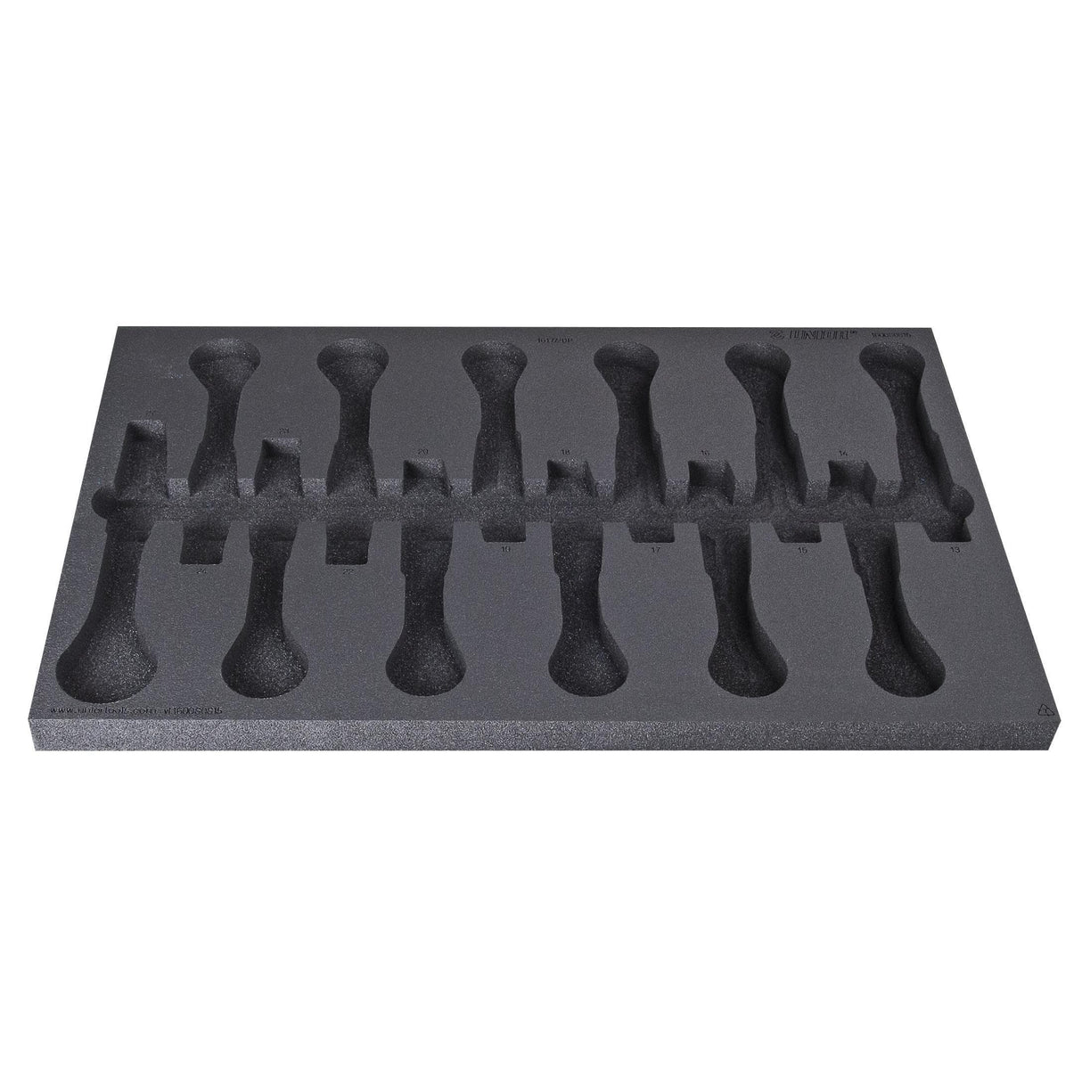Unior Sos Tool Tray For 1600Sos15 2023: Red 564 X 364 X 30Mm