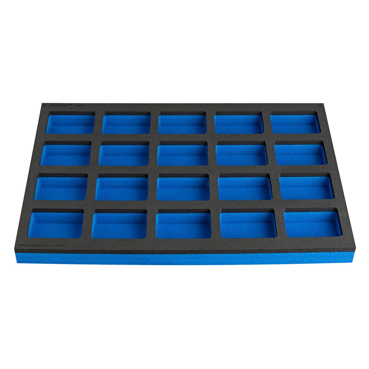 Unior Sos Tool Tray With Compartment For Work Bench Narrow Tool Chest (20 Compartments):  570 X 374Mm