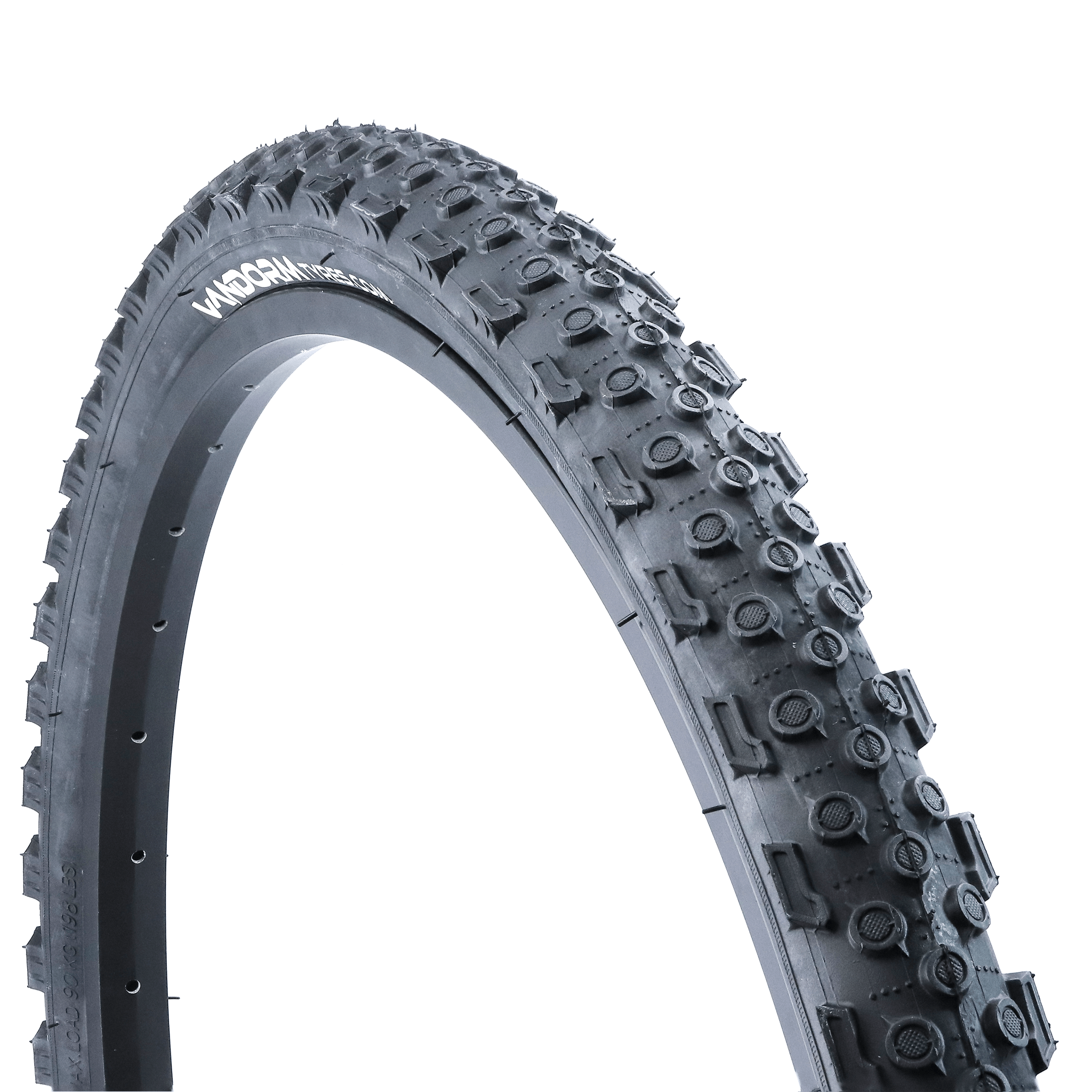 Vandorm Storm Kids Mountain Bike Tyre - 24"