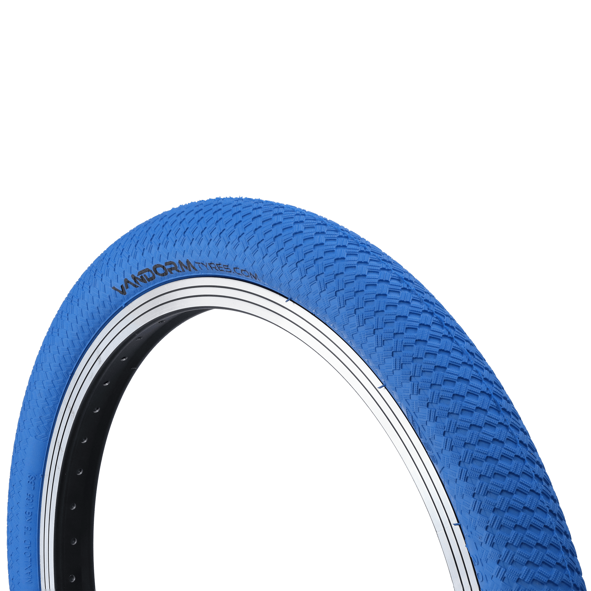 Vandorm Drifter BMX Tyre - 20" x 2.00" - Blue