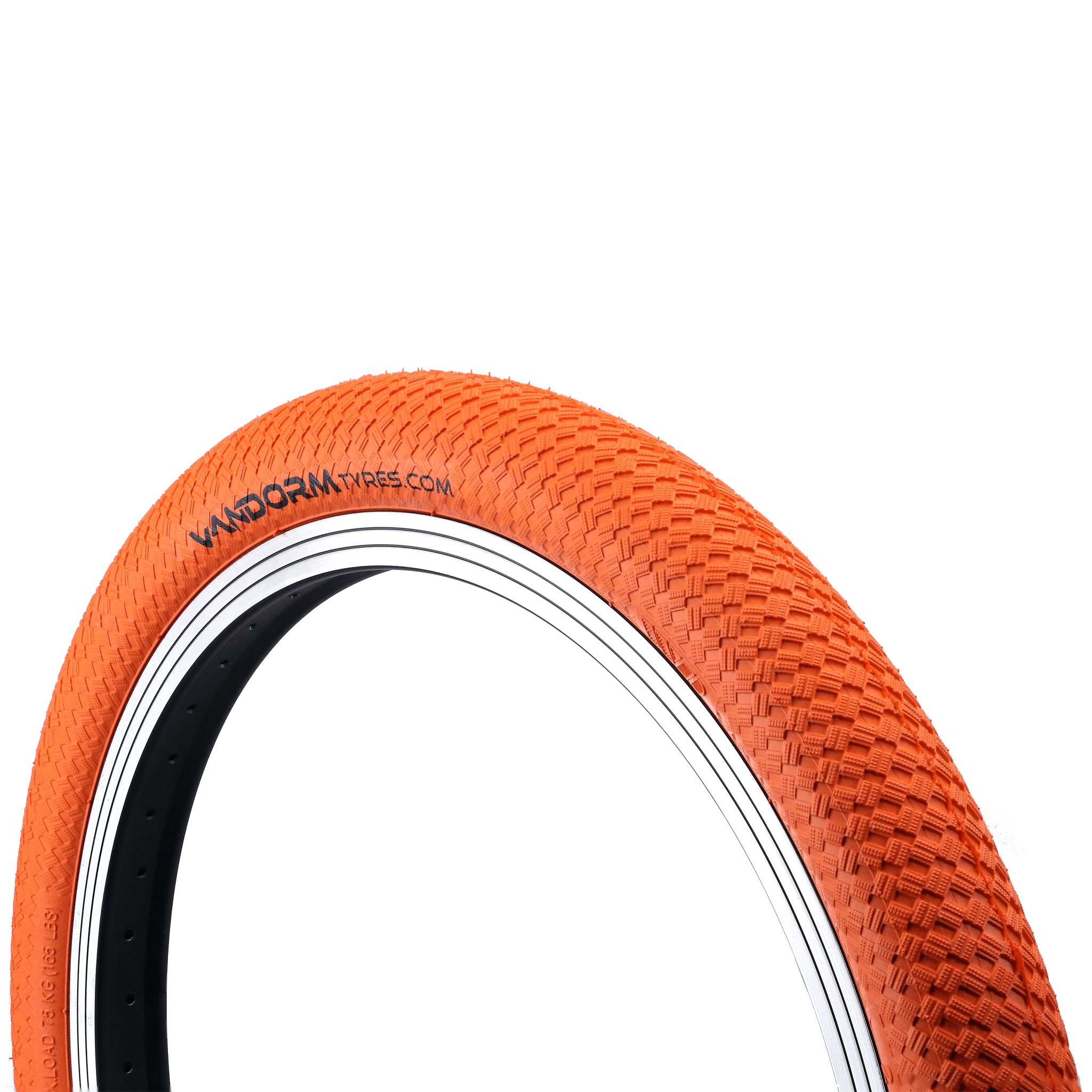 Vandorm Drifter BMX Tyre - 20" x 2.00" - Orange