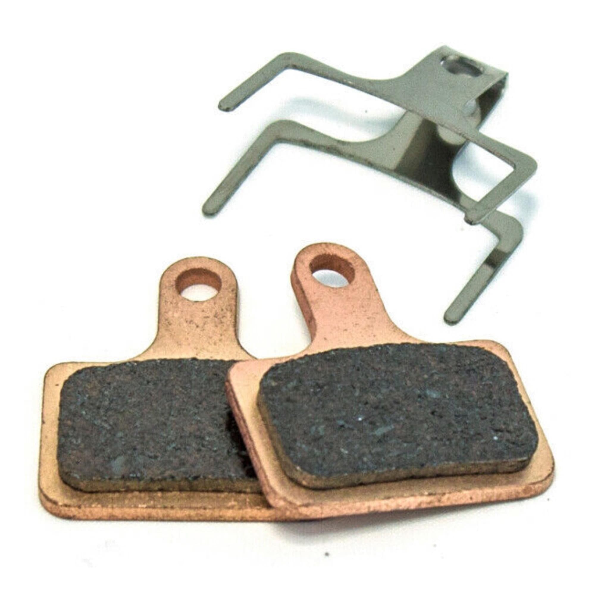 Clarks Organic Disc Brake Pads For Shimano Xtr, Dura-Ace, Ultegra, 105, Tiagra, Grx,: