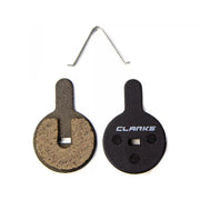 Clarks Organic Disc Brake Pads For Clarks: