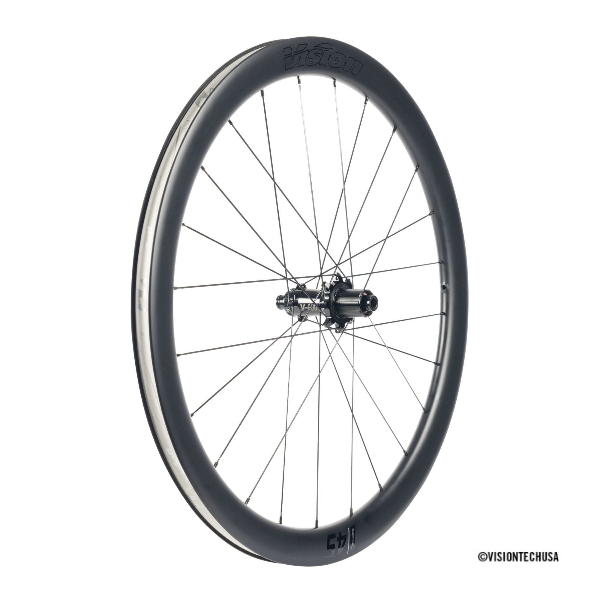 Vision SC 45 SL i23 Disc Wheelset (Clin TR, MS, B5)