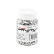 Sram Gear Cable End Crimps 1.2Mm Silver 500-Count Jar: