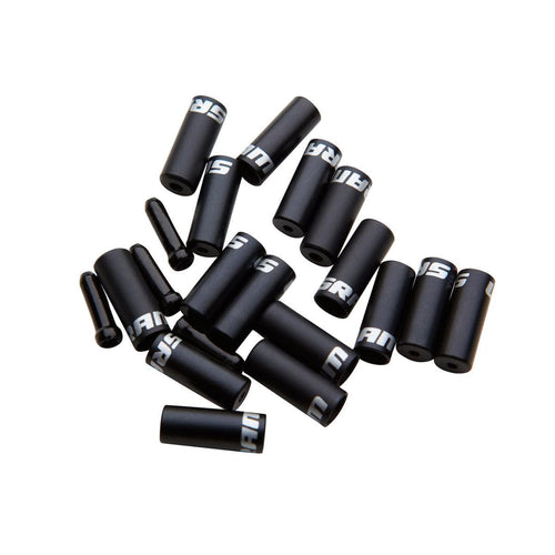 Sram Ferrule Kit Aluminum Black - Includes Shift 4.0Mm Qty 10 Brake 5.0Mm Qty 6 Cable Tip Qty 4: