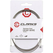 Clarks Stainless Steel Tandem Gear Cable:
