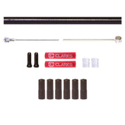 Clarks Universal S/S Front & Rear Brake Cable Kit W/P2