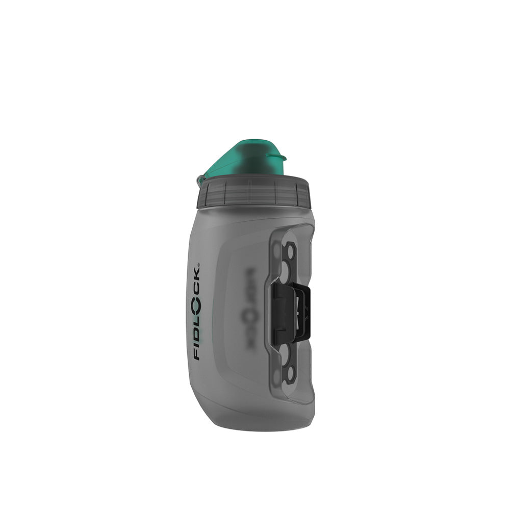 Fidlock TWIST Bottle ONLY 450ml Trans Black/Green