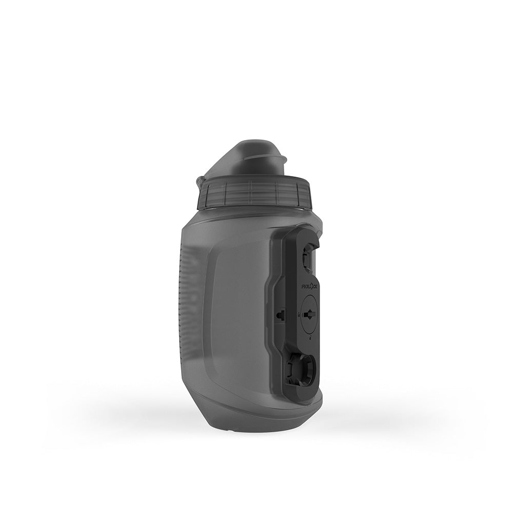 Fidlock TWIST Bottle+Bottle Connector 550ml Trans Black