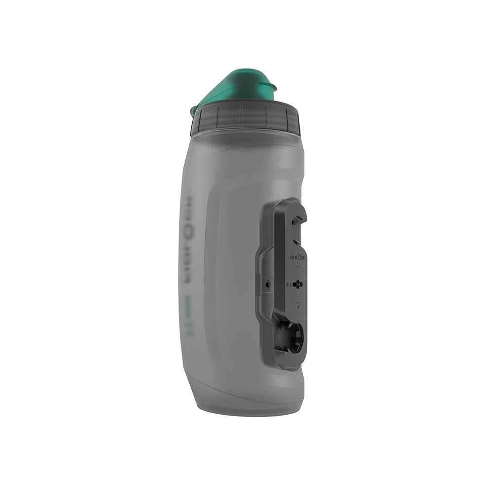 Fidlock Twist Single Bottle 590ml Trans Black/Green 590ml